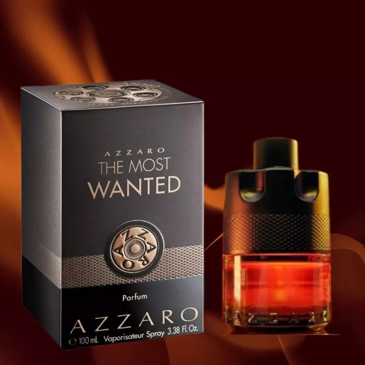 Azzaro The Most Wanted 3.4 oz./ 100 ml. PARFUM EDP Spray for