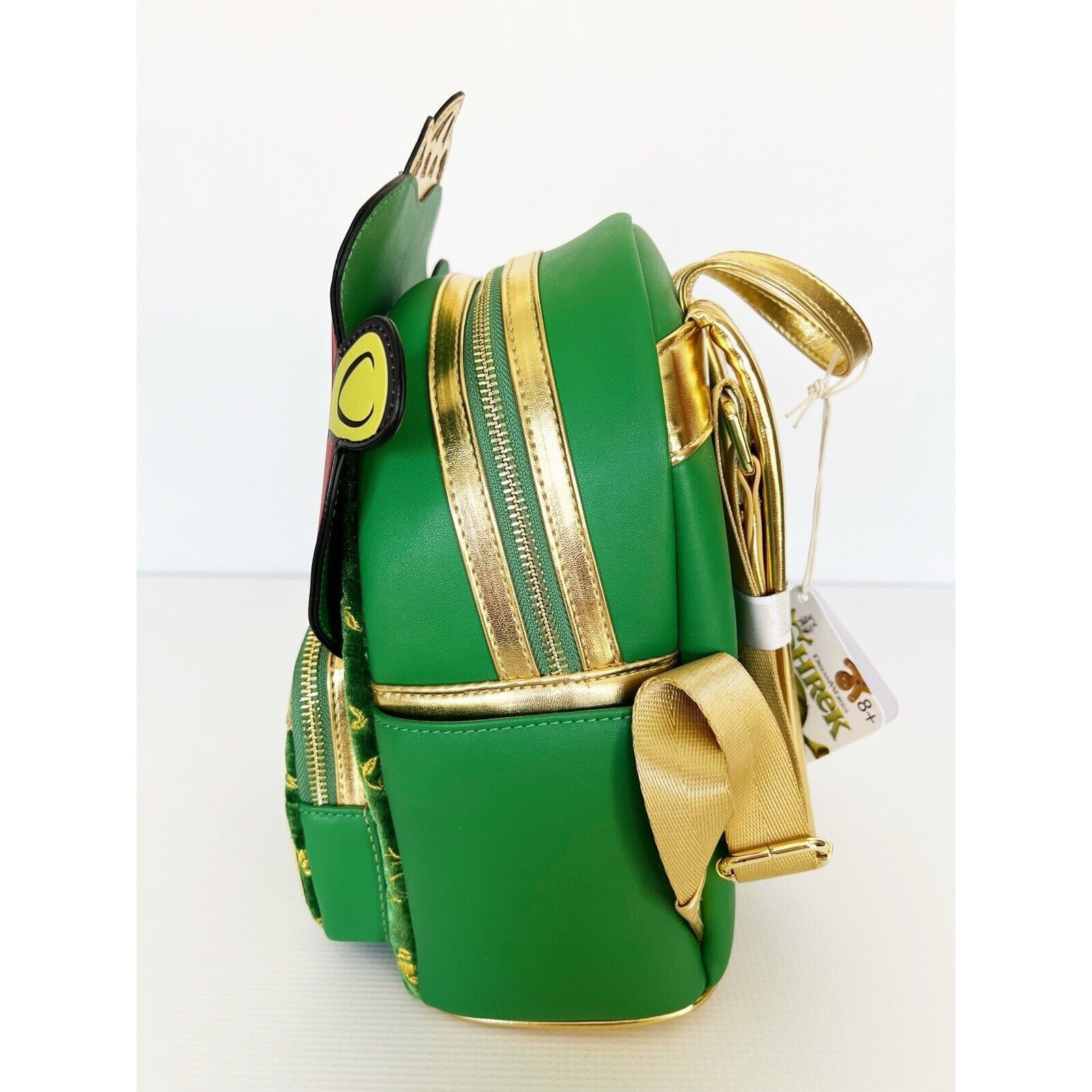 【Lounge Fly】Exclusive - Princess Fiona Mini Backpack Loungefly Shrek Princess Fiona Mini Backpack Dreamworks