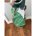 Vintage AMAZING Dunlop Golf Bag POLKA DOTS LEATHER COLLECTIBLE RARE Green White