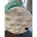 Vintage AMAZING Dunlop Golf Bag POLKA DOTS LEATHER COLLECTIBLE RARE Green White