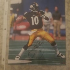 Kordell Stewart Autograph 8x10 COA