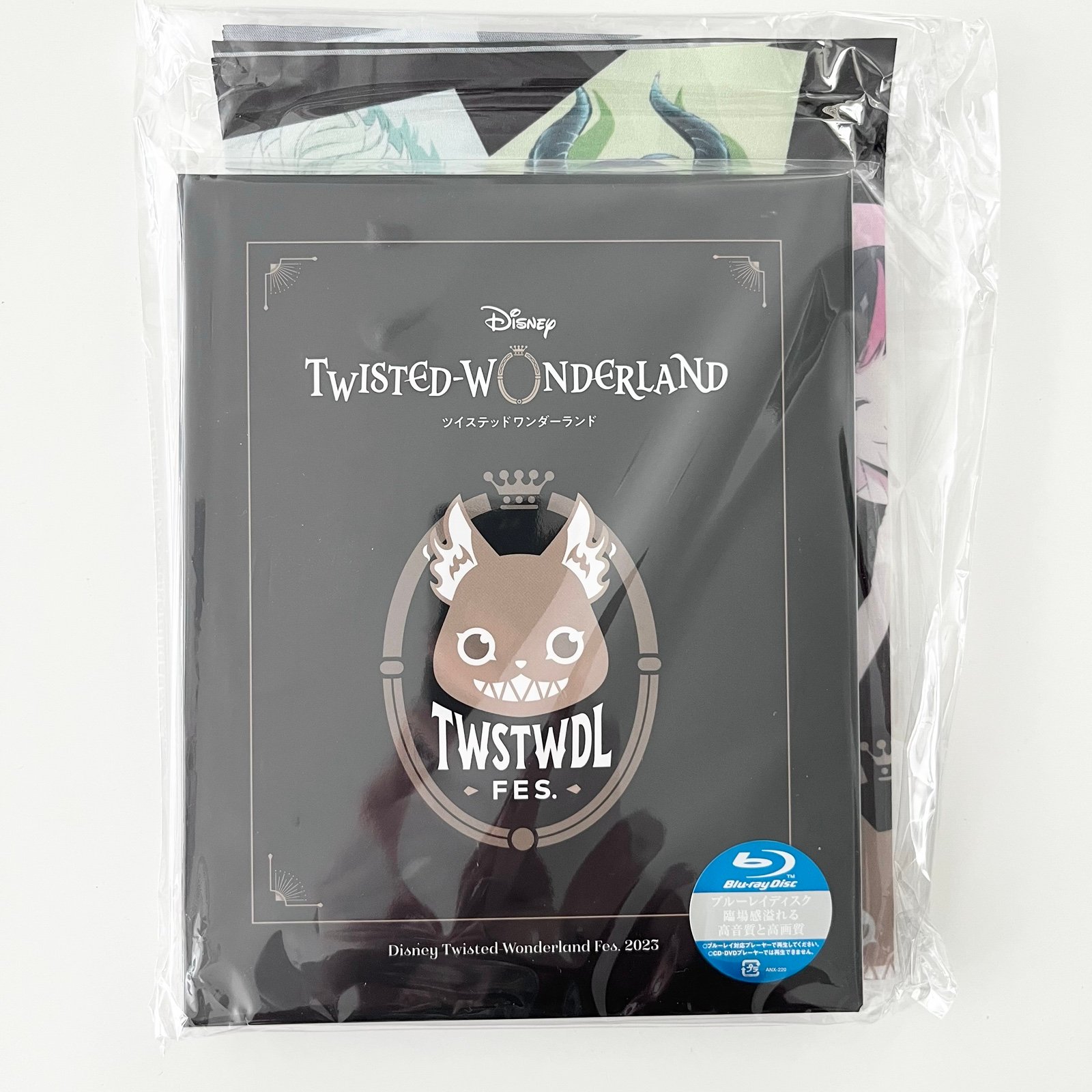 Twisted wonderland フェス2023 Blu-ray