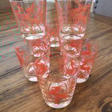 Vintage glassware