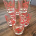 Vintage glassware