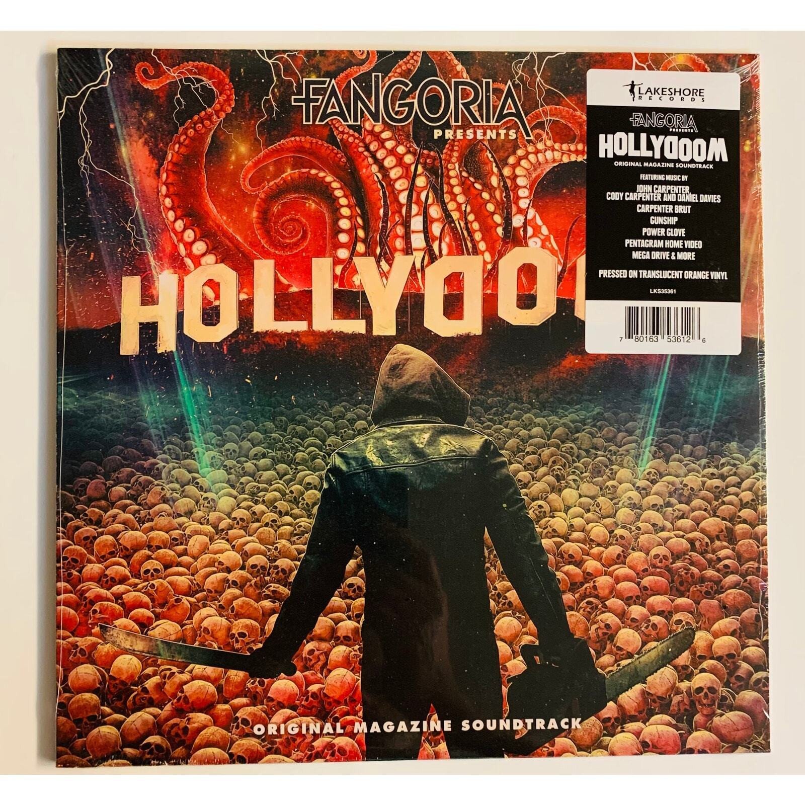 Fangoria Presents Hollydoom Translucent Orange Vinyl LP