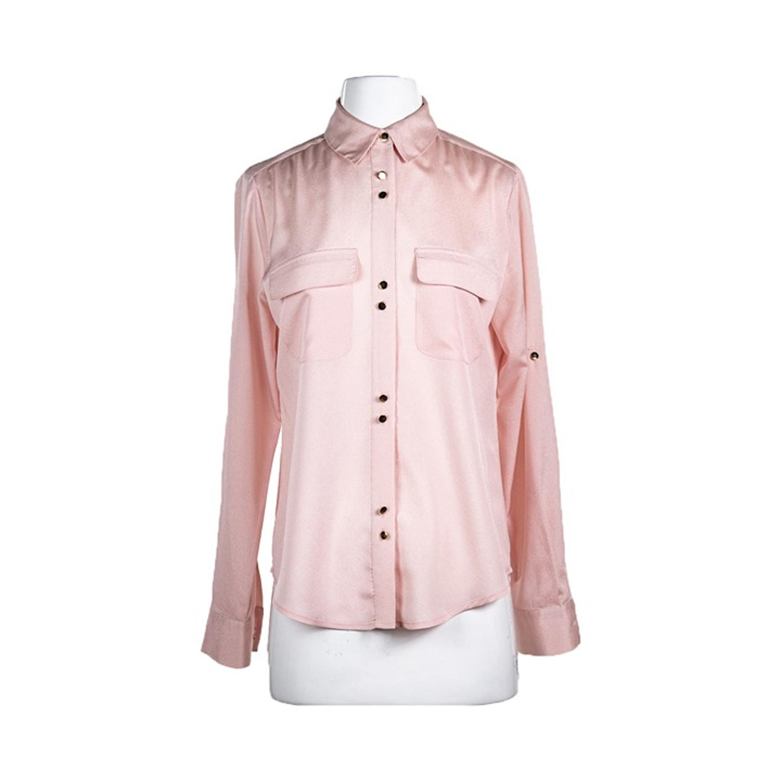 Ivanka Trump Button Down Shirts SM Pink