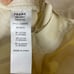 Frame Le High skinny Sateen jeans off white size 24