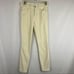 Frame Le High skinny Sateen jeans off white size 24