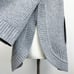 Ugg Raelynn Grey Sweater Chunky Knit Turtleneck Relaxed Pullover