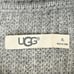 Ugg Raelynn Grey Sweater Chunky Knit Turtleneck Relaxed Pullover