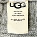 Ugg Raelynn Grey Sweater Chunky Knit Turtleneck Relaxed Pullover