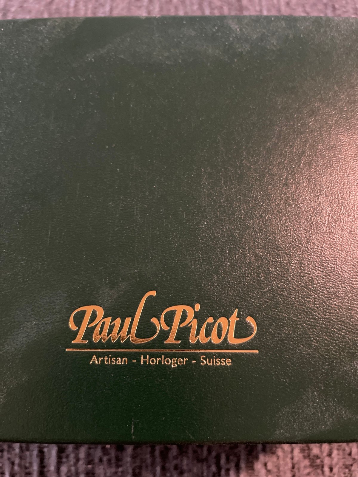 Paul Picot Watch