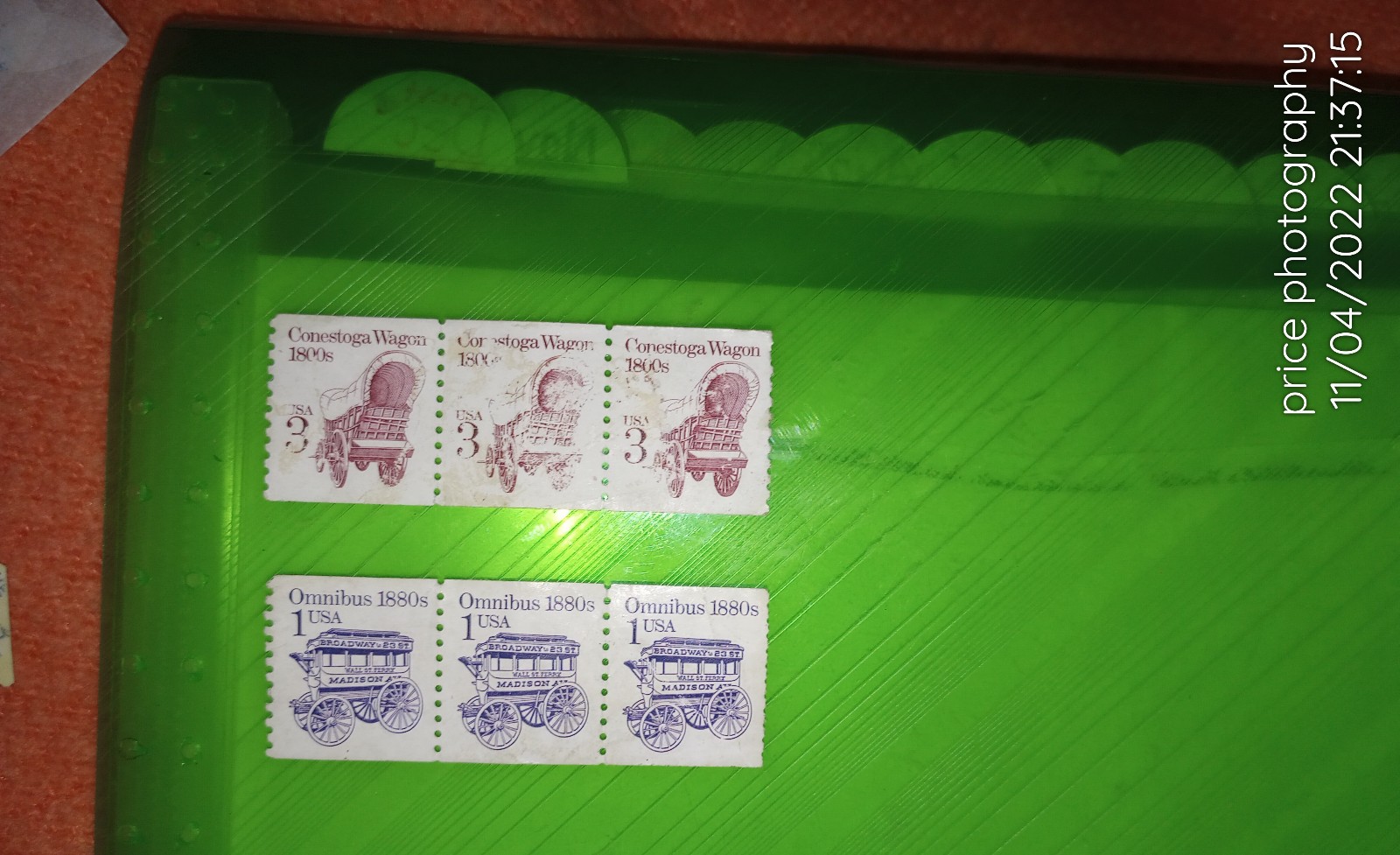 Rare old stamps