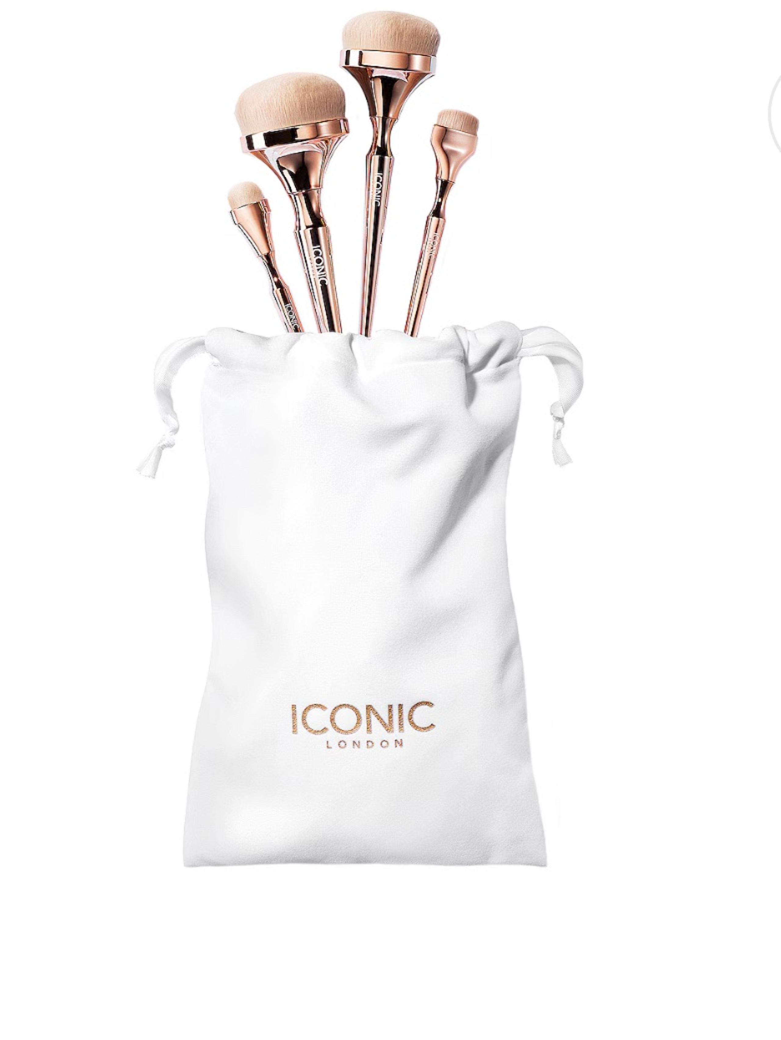 HD Blend Complete Set | Blend Buff & Polish Includes 9 Makeup B... - ICONIC LONDON