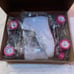 Chicago CRS400-01 Women's Roller Skates - White/Pink, Size 10, Unused with Box