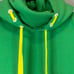 Vans x Tierra whack green checkered sleeve hoodie