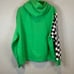 Vans x Tierra whack green checkered sleeve hoodie