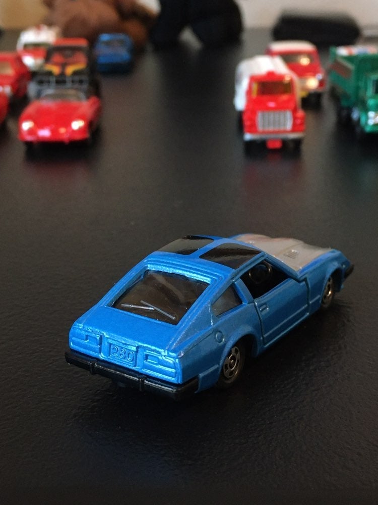 Vintage Zylmex Brown Datsun 280zx 280 ZX Sports Coupe Toy