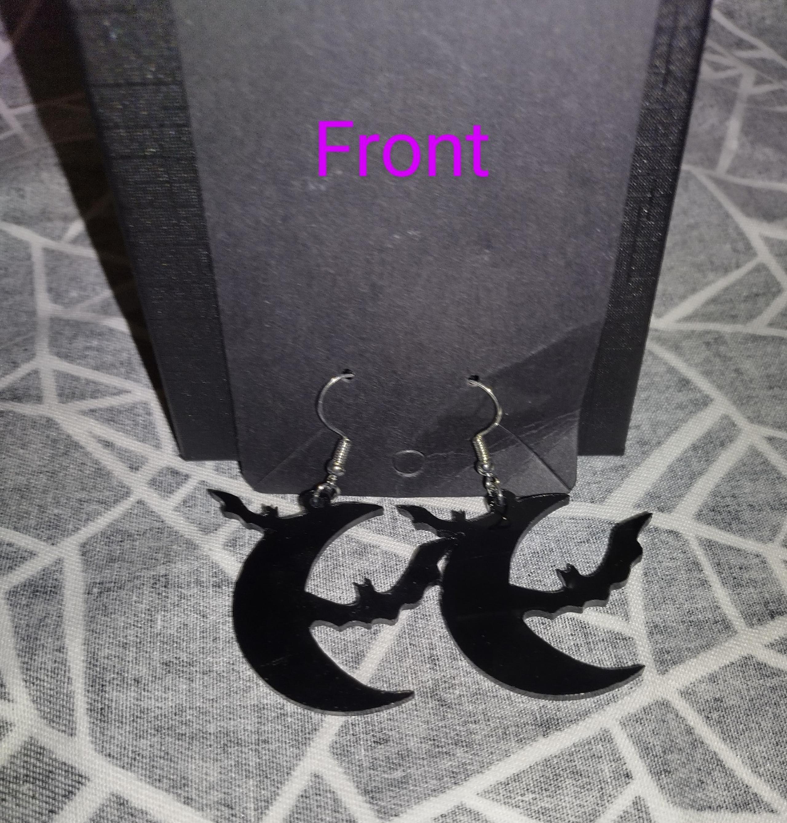Halloween Sky Earrings