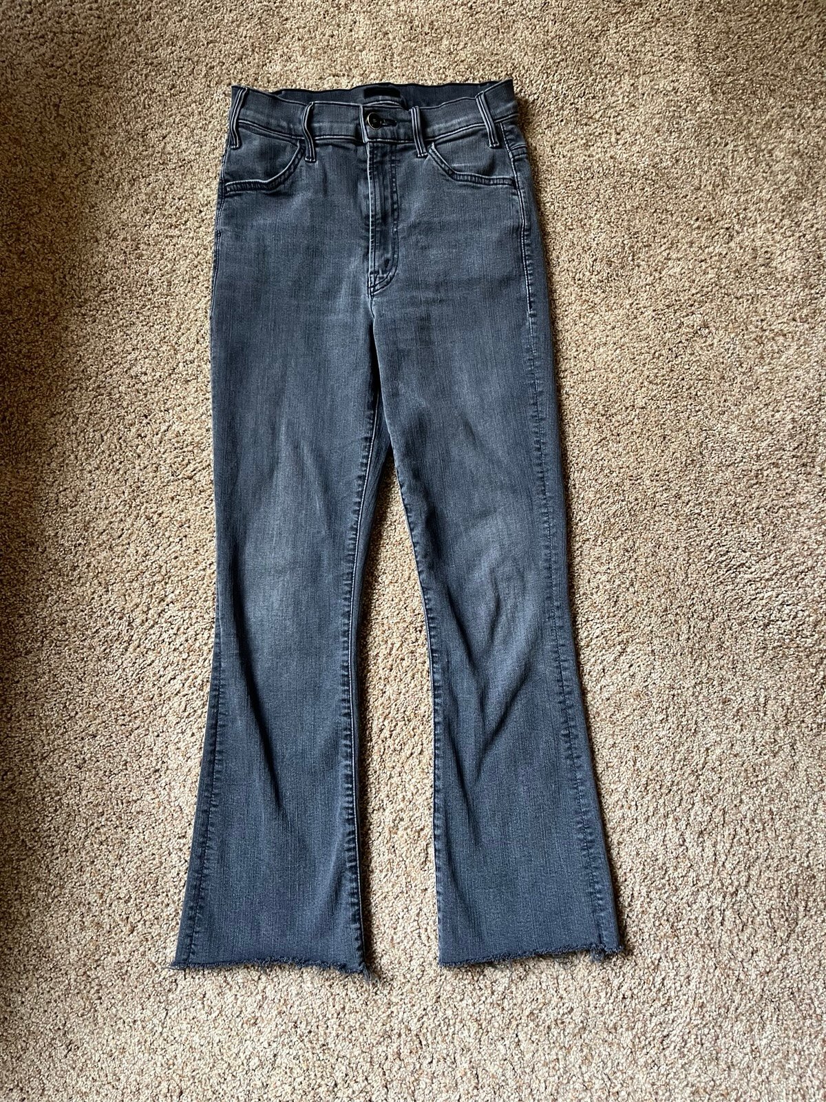 Mother The Hustler Ankle Fray 25