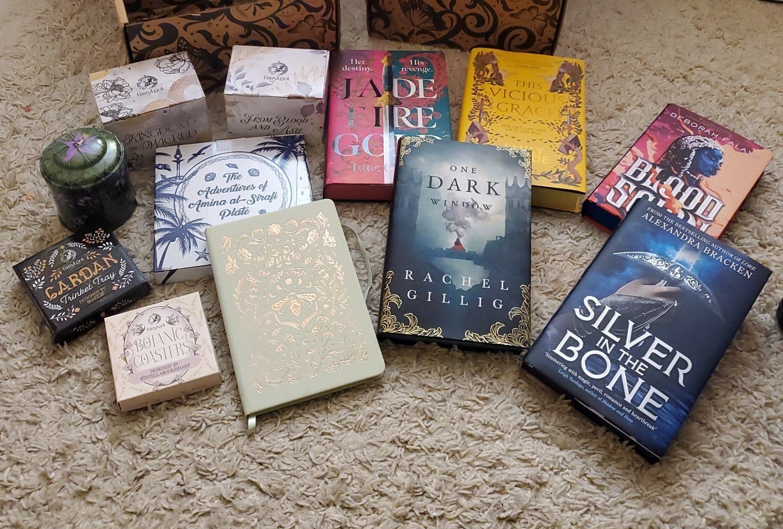 FAIRYLOOT MEGA BOX *HUGE SALE* all new condition