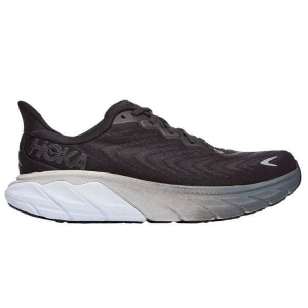 HOKA ONE ONE Arahi 6 'Black White Grey' Running Shoes Size 9B