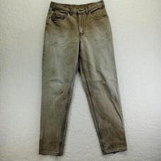 Levis 533 Jeans Mens 31x32* (No Tag) Brown Distressed Streetwear Stained