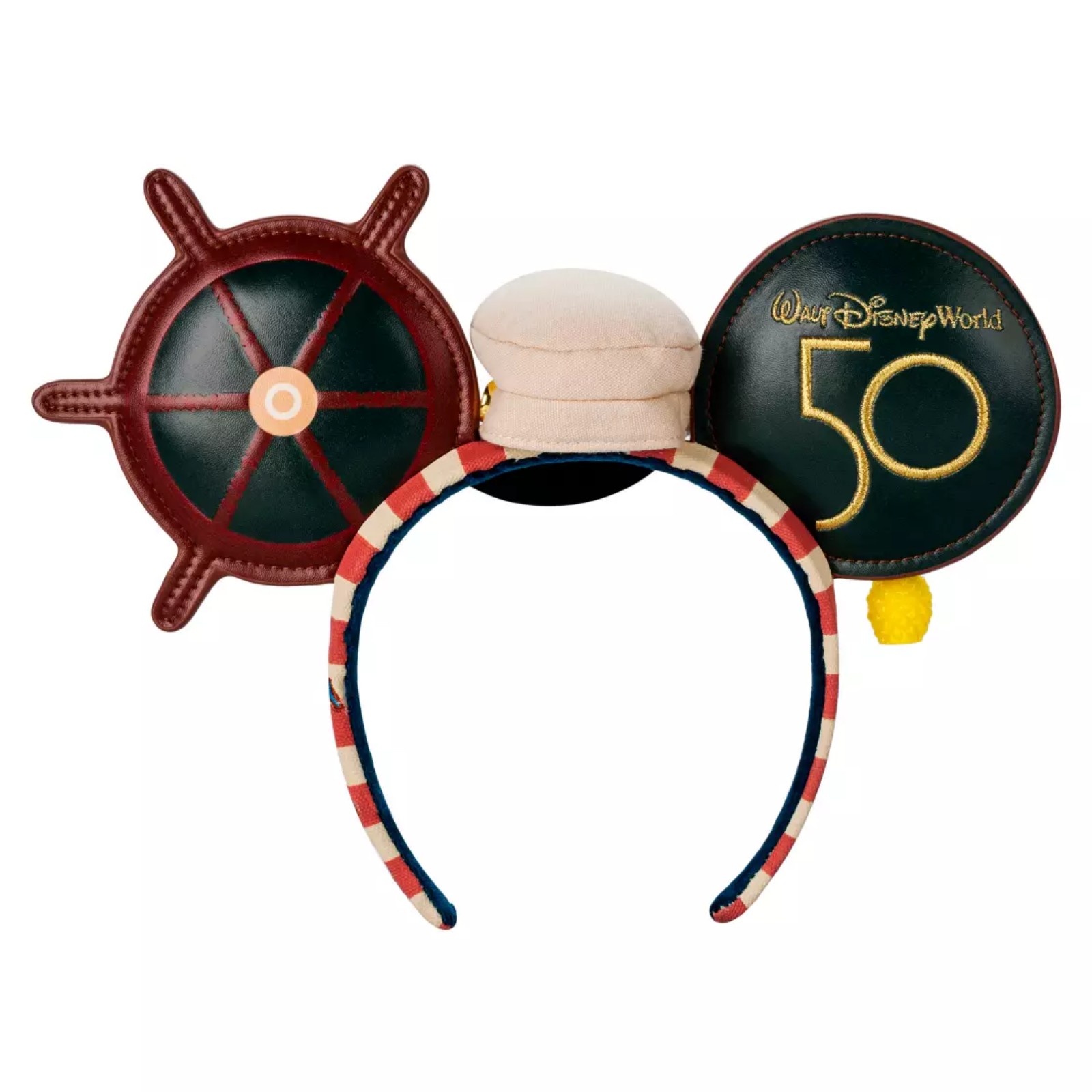 Mickey Mouse: The Main Attraction Ear Headband for Adults – Jungle Cruise