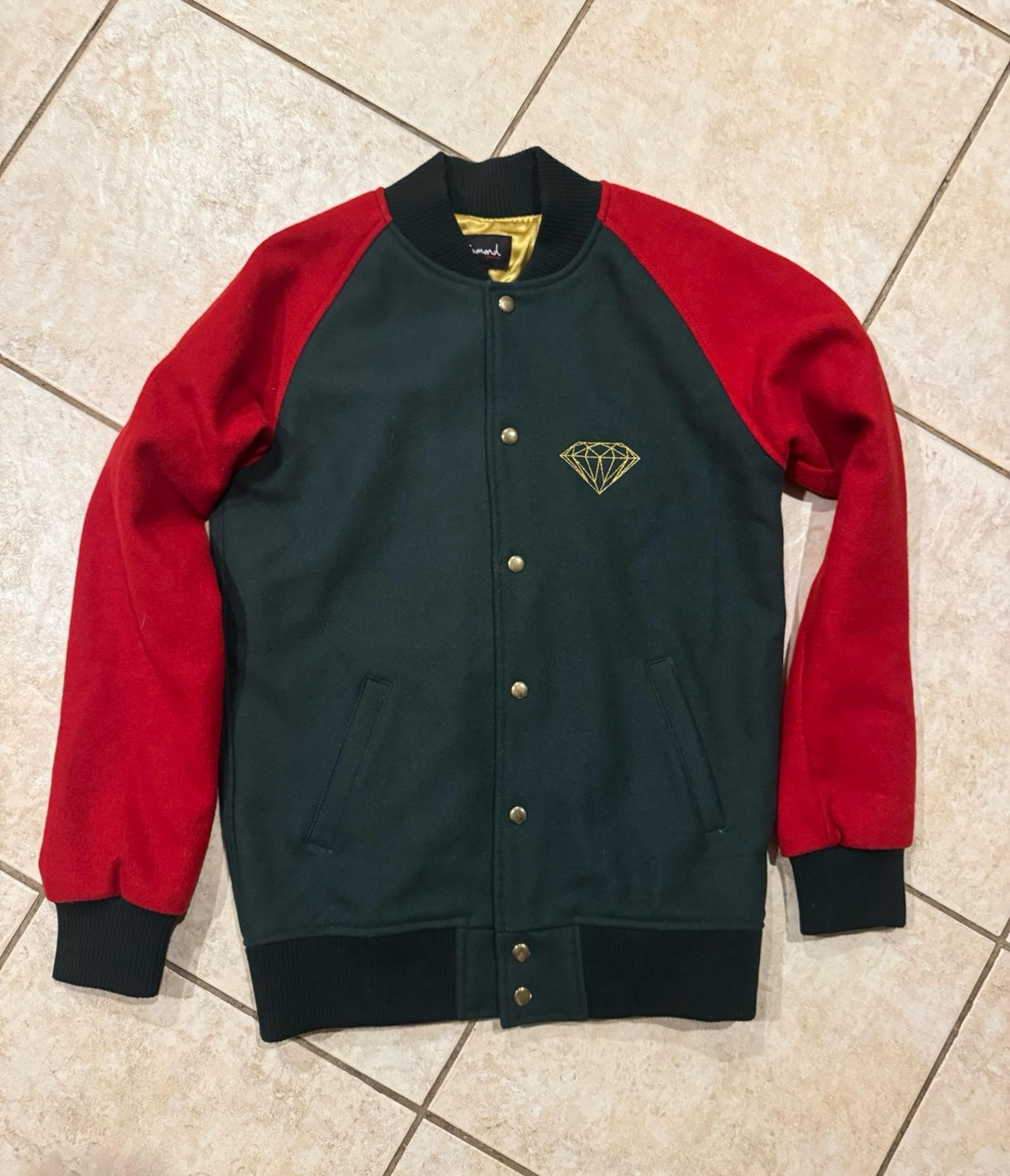 Diamond Supply Varsity Jacket
