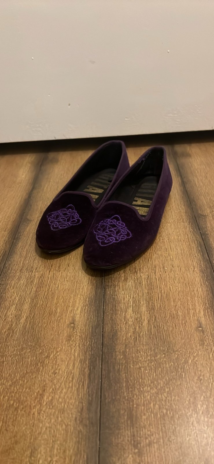 Vintage Gitano Embroidered flats