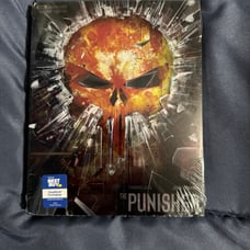 NIB The Punisher 4k steelbook sealed