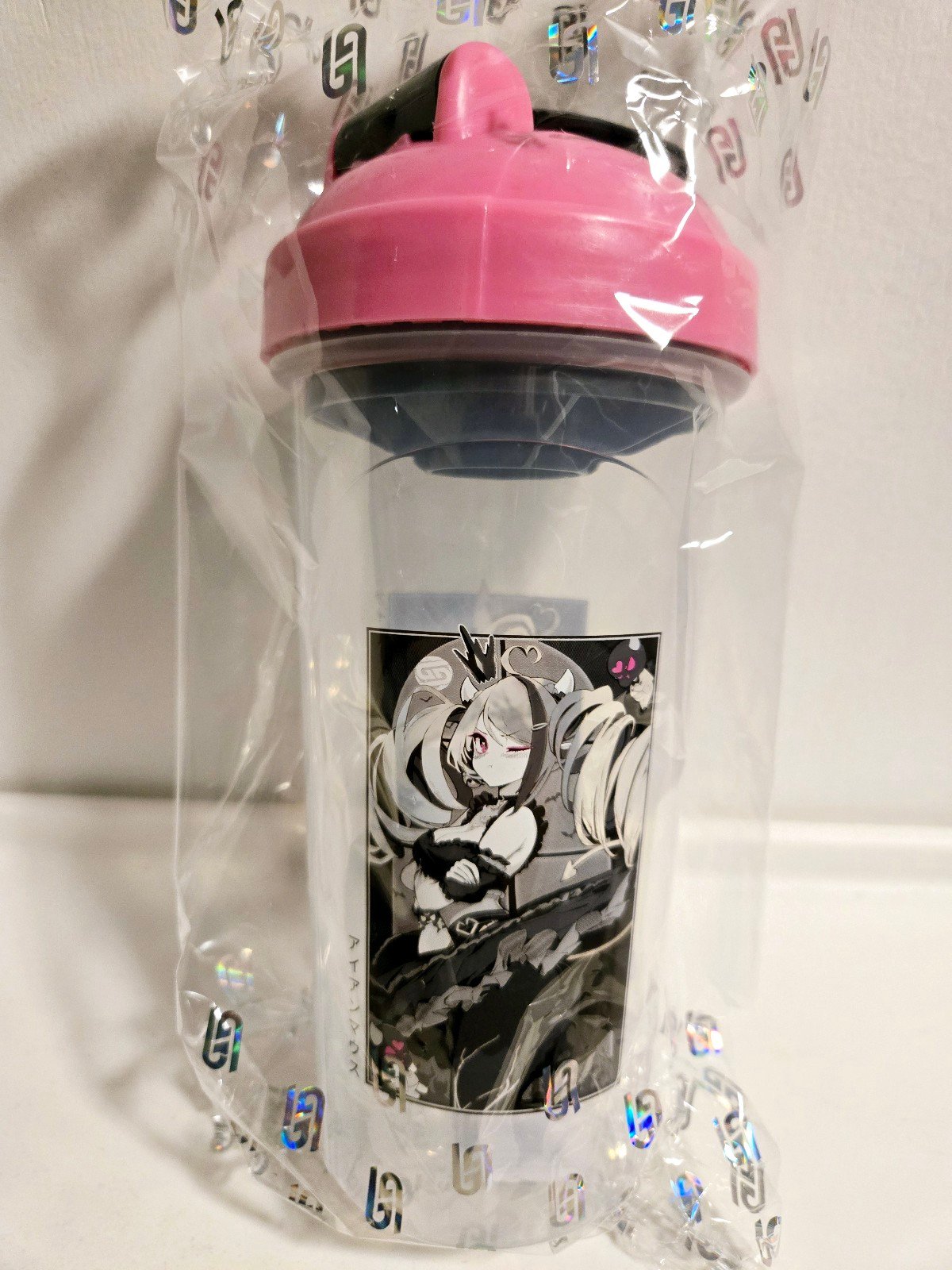 Gamersupps VShojo Ironmouse waifu cup