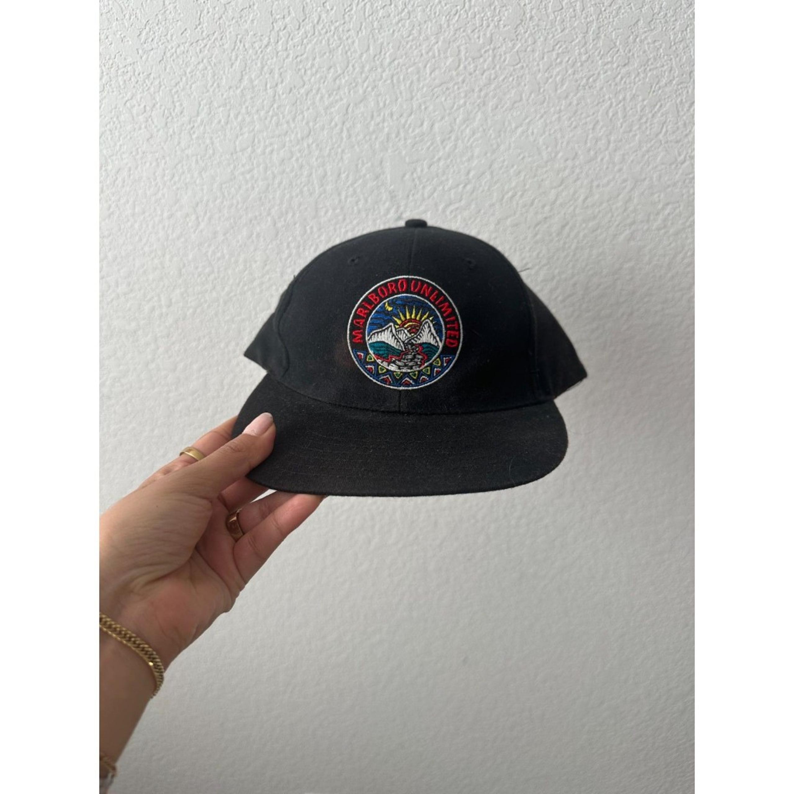 Vintage Marlboro Unlimited Men's Hat