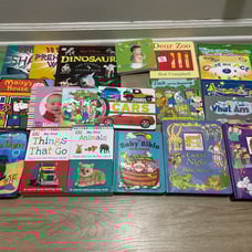 English toddler book lot