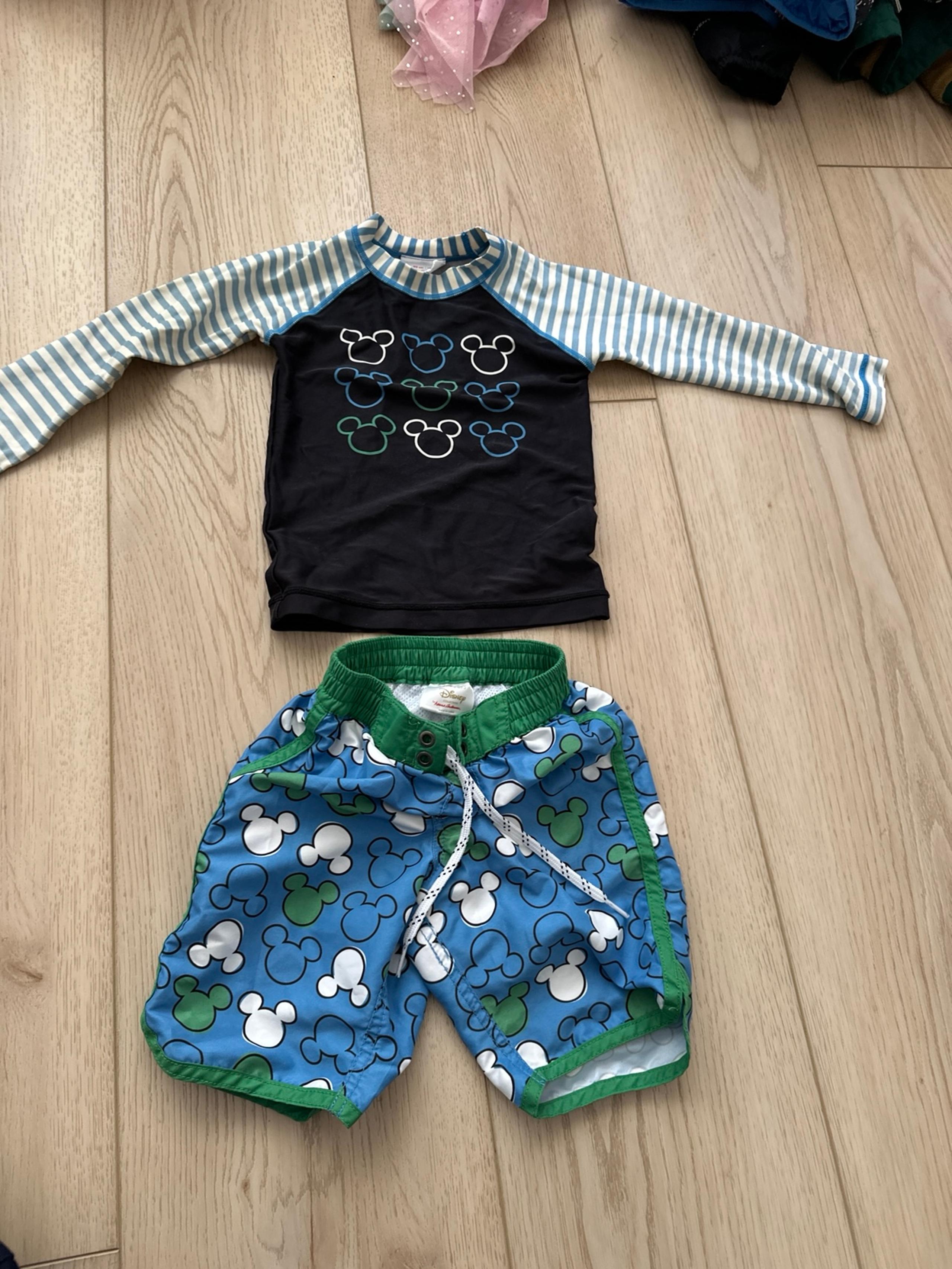 Swim Mickey Mouse Hanna Anderson