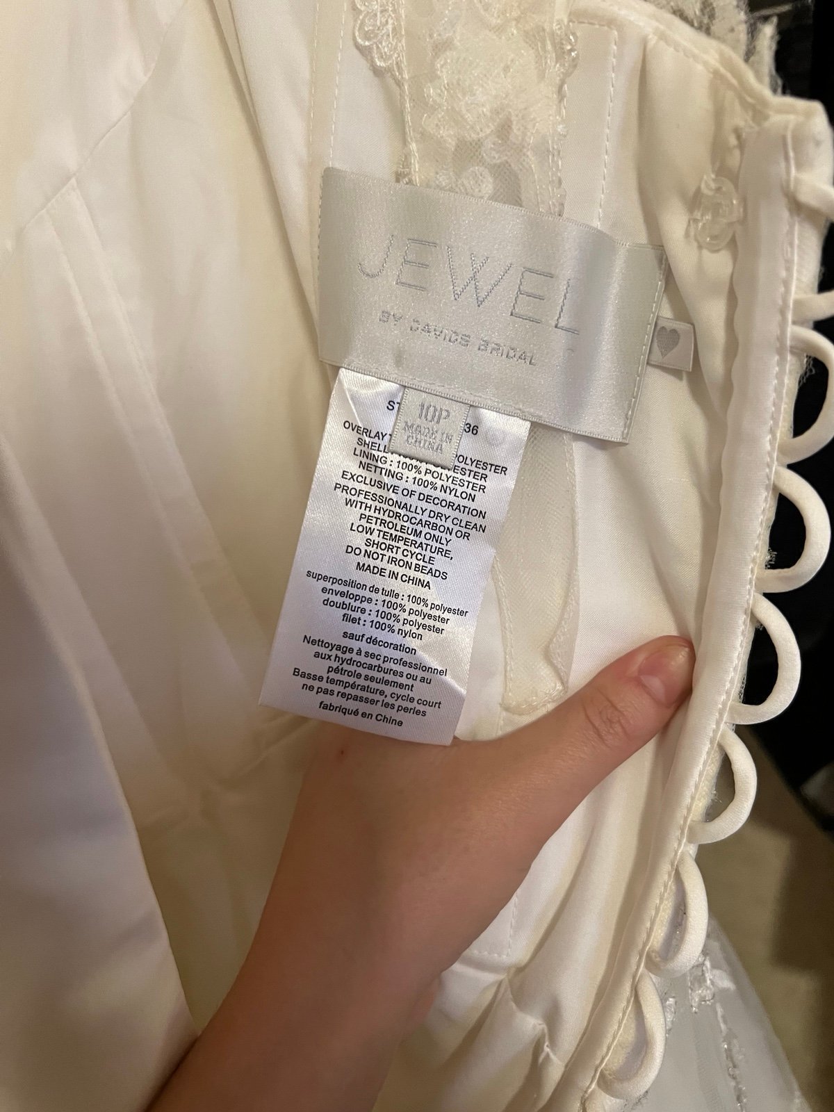 Wedding Dress SIZE 10
