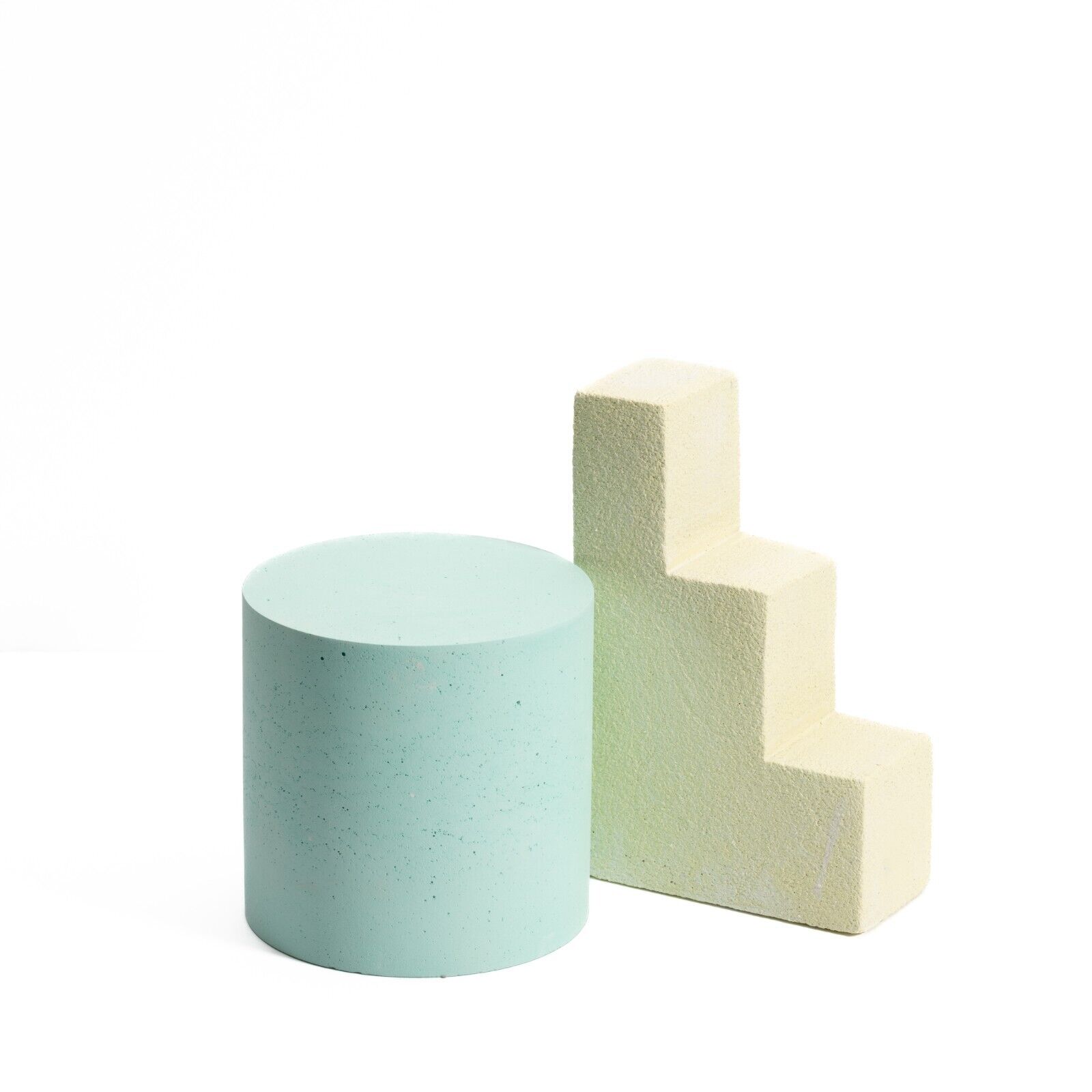Product Photography Props, Concrete Stairs Concrete Podium,Custom Concrete Decor
