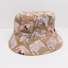 Jim Thompson Elephant Bucket Hat M