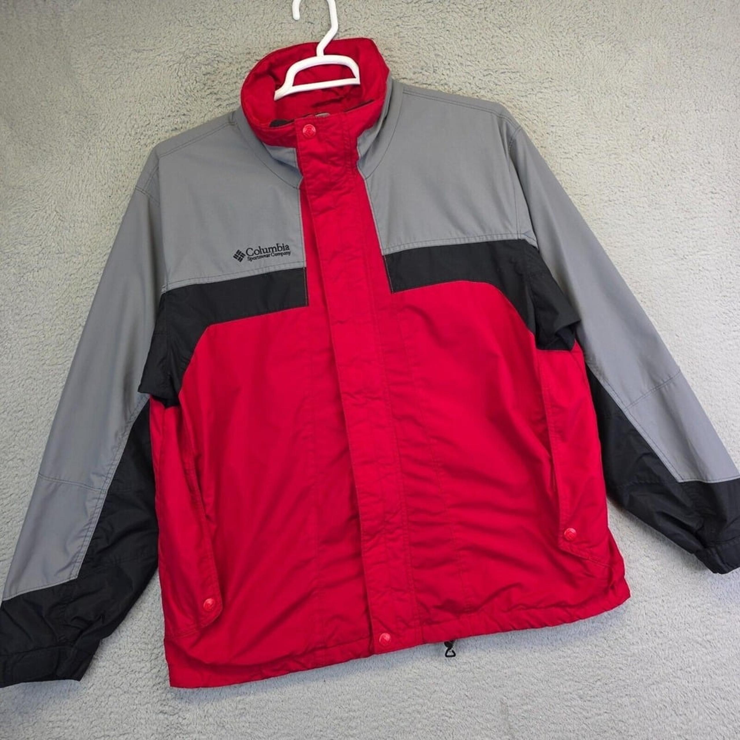 Vintage Columbia Jacket Mens L CORE Interchange Gorpcore Skiing Snowboarding