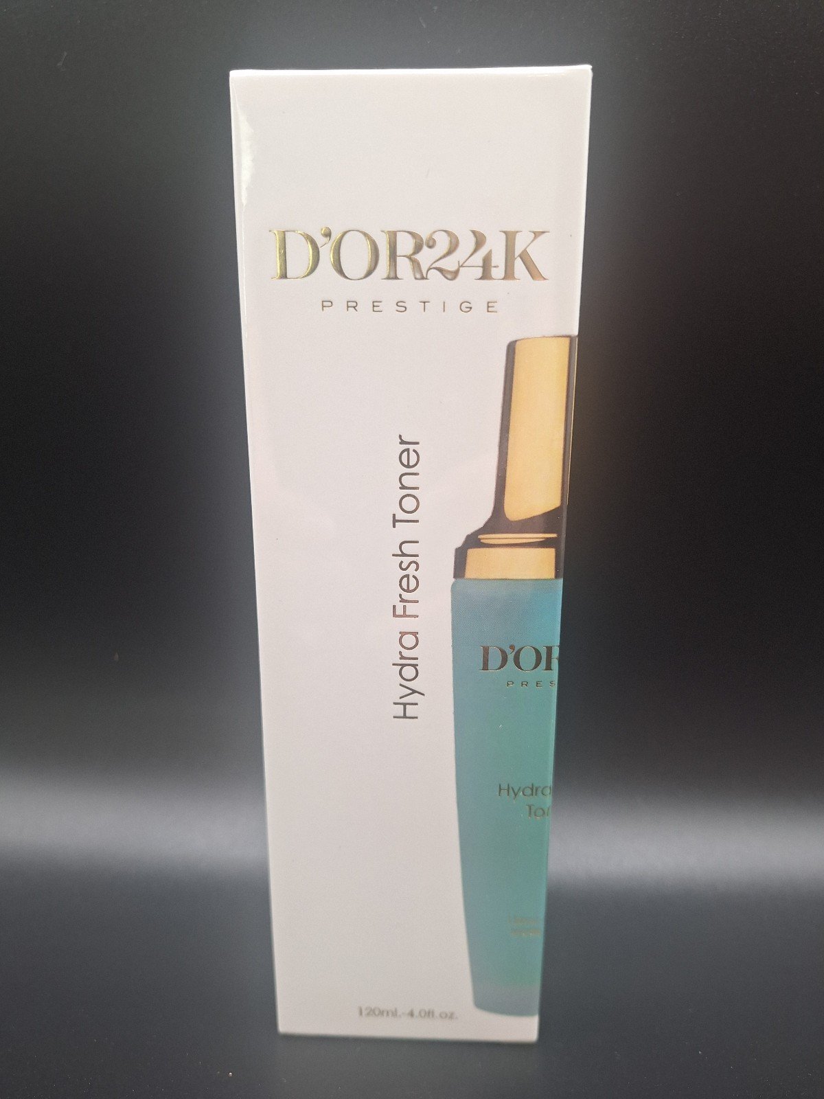 D’OR24K Prestige Hydra Fresh Toner 4 Oz Exp 06/01/27