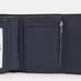 Coach-Colorblock Small Trifold wallet (Silver/graphite/light Mist)