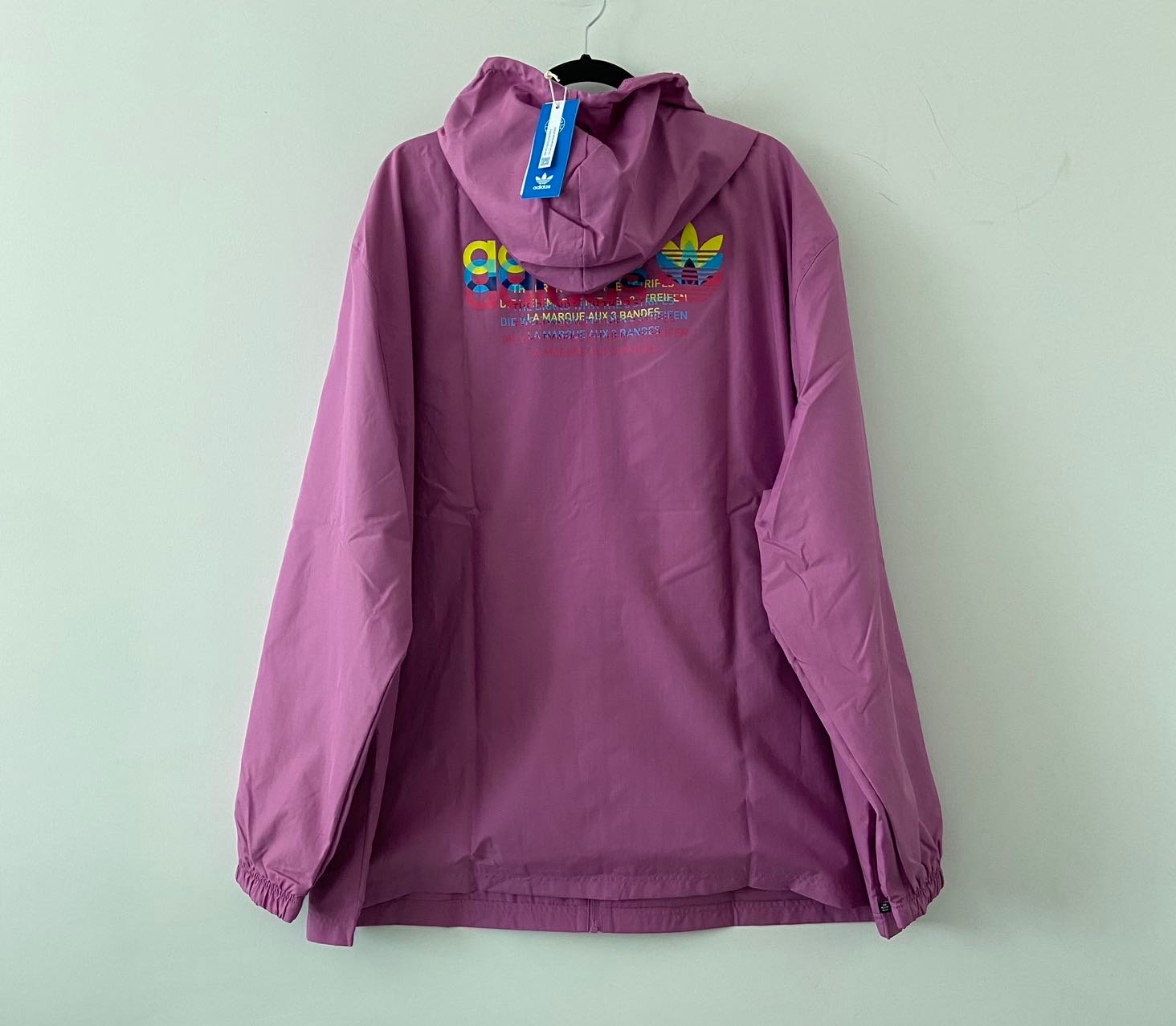 Men’s Adidas Hyperreal Windbreaker Size XXL