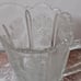 Crystal Clear Glass Thistle Pattern Pitcher - DISCONTINUED