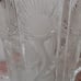 Crystal Clear Glass Thistle Pattern Pitcher - DISCONTINUED