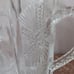 Crystal Clear Glass Thistle Pattern Pitcher - DISCONTINUED