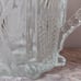 Crystal Clear Glass Thistle Pattern Pitcher - DISCONTINUED