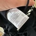 SKINNY DIPPERS Suga Babe Lace Up Front One Piece Swimsuit Black Medium NWT
