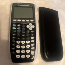 Texas Instruments TI 84 Plus Calculator Silver Edition