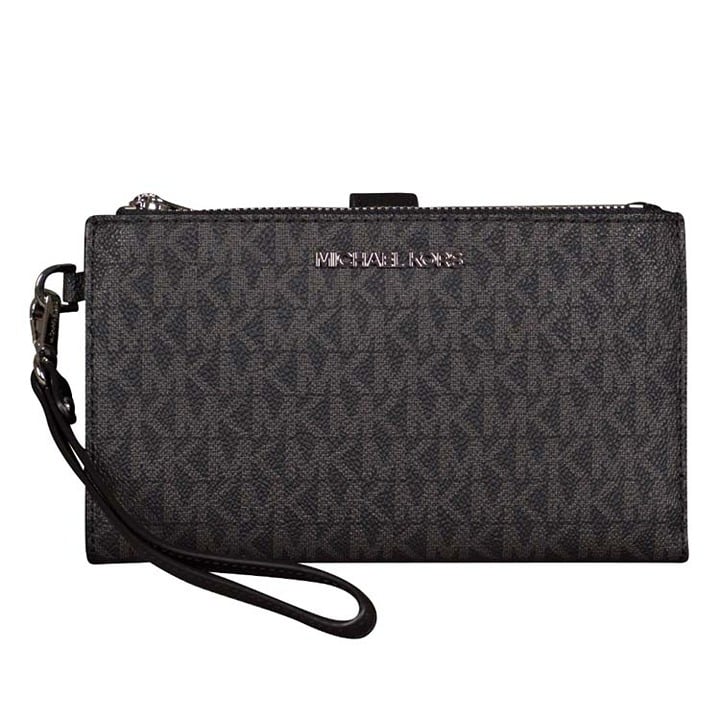 Michael Kors Double Zip Wristlet Wallet in Black - NWT - Retail 198