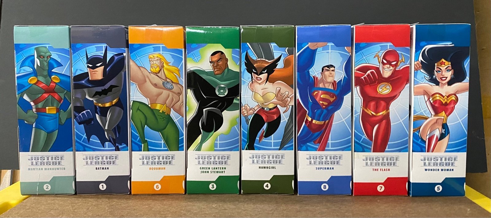 Justine League Animated Series Figure Set